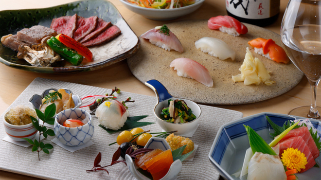 히로시마 스시 긴자 시바하마