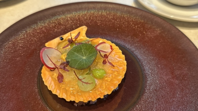 GINZA ONO Gratia -Smoke Dining- - 料理写真: