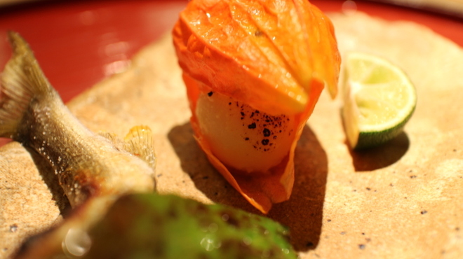 日本料理 新 - 料理写真:うずらの味噌漬け