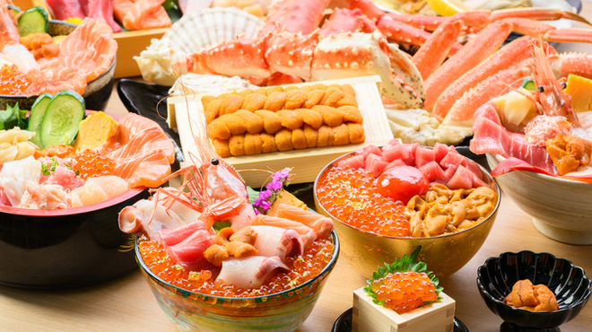 札幌海鮮丼 丼兵衛 - メイン写真: