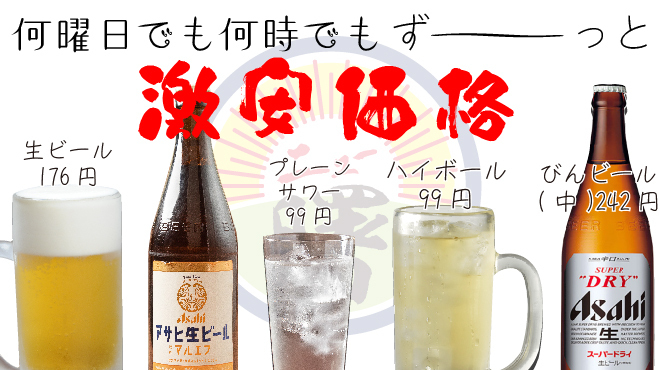 大衆酒場 ニュー曙 - メイン写真: