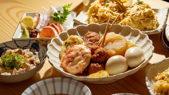 おでんとお蕎麦居酒屋じんべえ - メイン写真: