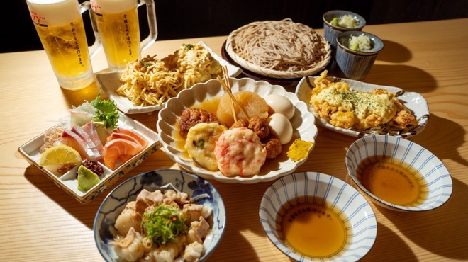 おでんとお蕎麦居酒屋じんべえ - メイン写真: