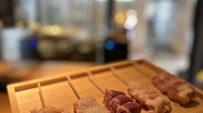 炭火焼き鳥 鶏尽 - メイン写真: