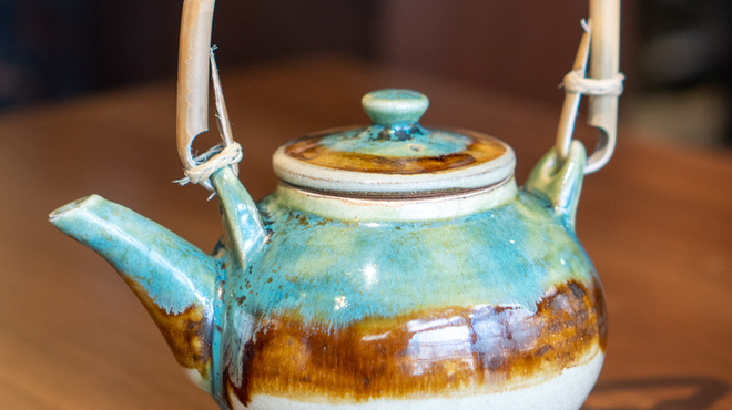 蕎味 櫂 - 料理写真:蕎麦湯