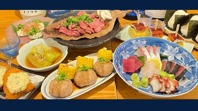 ばってん酒蔵 - 料理写真:夏のコース