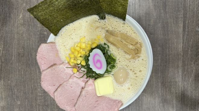 鶏そばMisoすする - メイン写真: