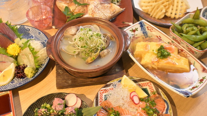 魚介酒場 魚つばき - 料理写真:3980コース