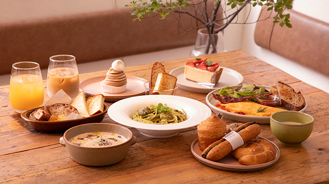 ジュウニブンベーカリーカフェ - メイン写真: