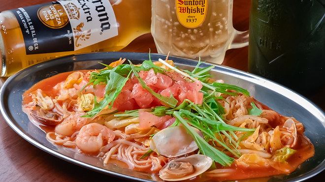 元祖トマトラーメン三味 333 - メイン写真: