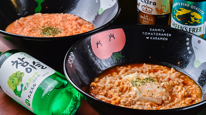元祖トマトラーメン三味 333 - メイン写真: