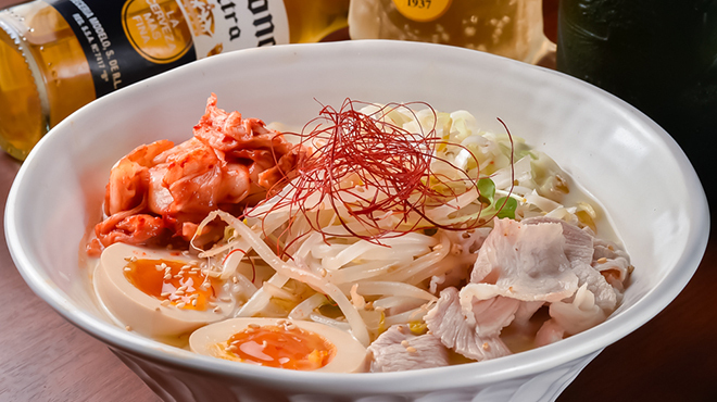 元祖トマトラーメン三味 333 - メイン写真: