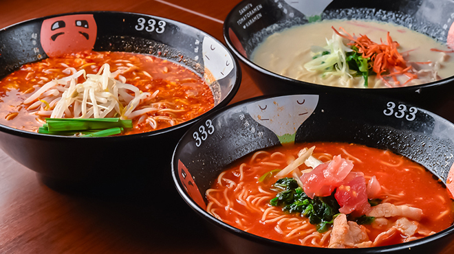 元祖トマトラーメン三味 333 - メイン写真: