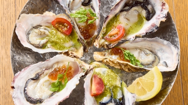 牡蠣と肉 宴 - メイン写真: