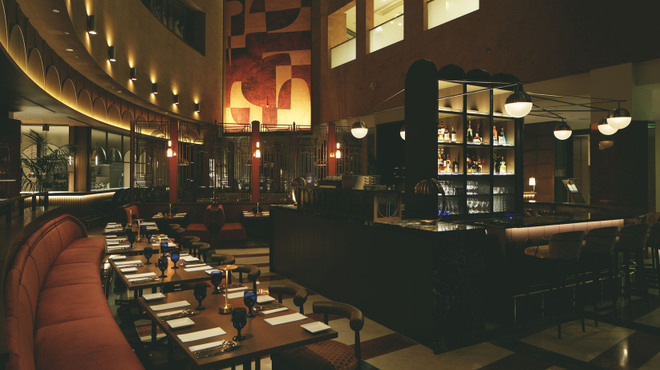 MAIN DINING sereno(THE MARK GRAND HOTEL) - メイン写真: