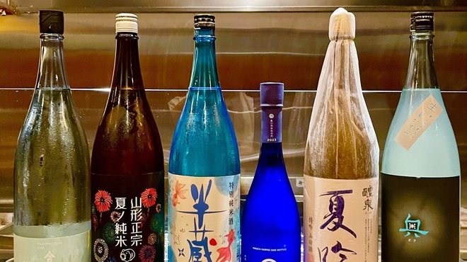 炭火割烹 大嶋 - ドリンク写真: