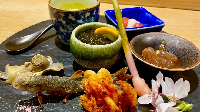 炭火割烹 大嶋 - 料理写真: