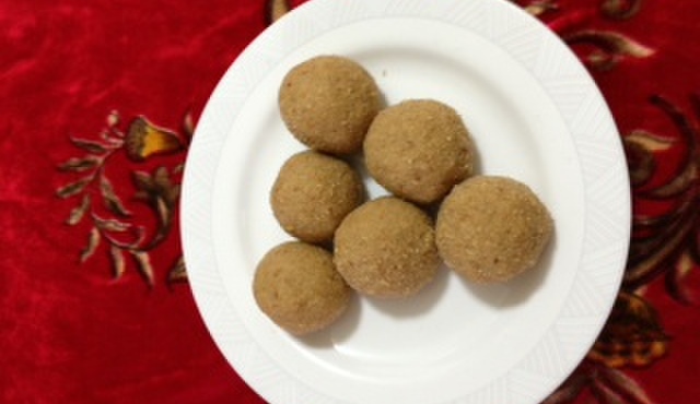 カジャナ - 料理写真:15.CHURMA（チュルマ）
アーターと砂糖でつくられたお菓子チュルマ。イベントやお祭でも大人気！