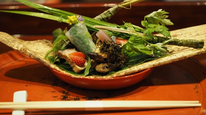 草喰 なかひがし - 料理写真: