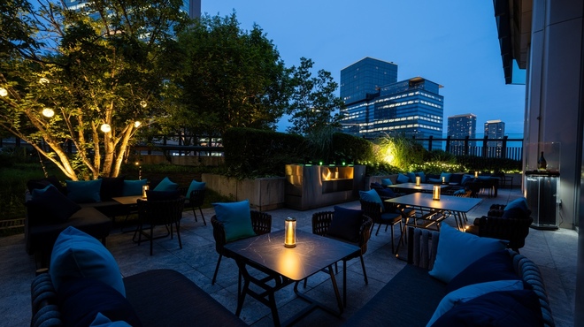 THE COSMOPOLITAN GRILL BAR TERRACE - メイン写真: