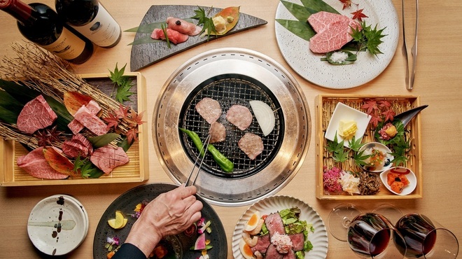 尾崎牛焼肉 銀座 ひむか - メイン写真: