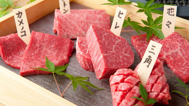 尾崎牛焼肉 銀座 ひむか - メイン写真: