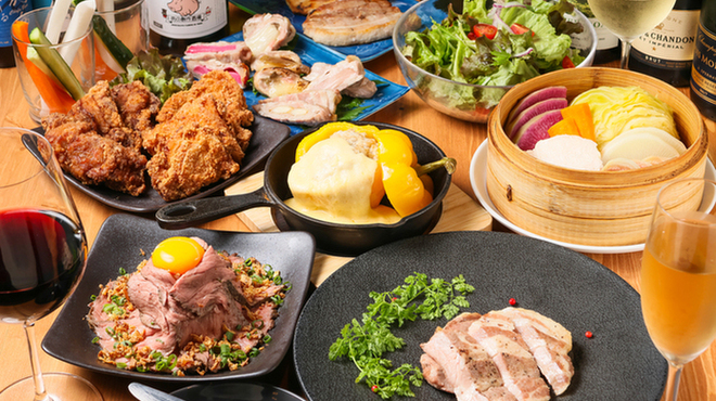 愛ル豚 肉の創作酒場 - メイン写真: