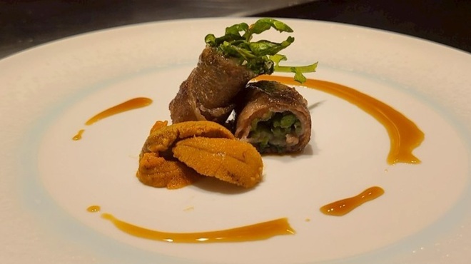 鉄板焼　銀明翠 - 料理写真: