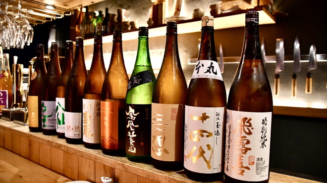 魚と酒 めから鱗 - メイン写真: