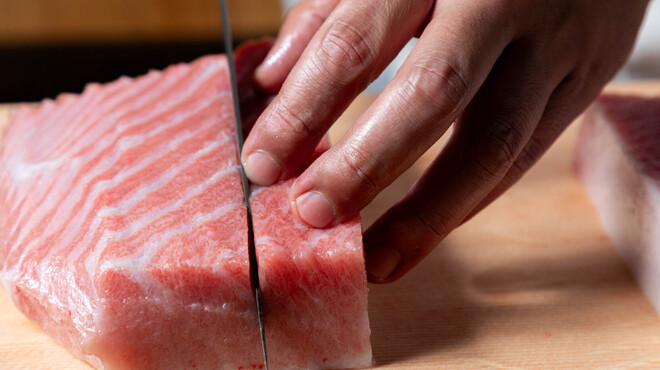 吟醸マグロ - メイン写真: