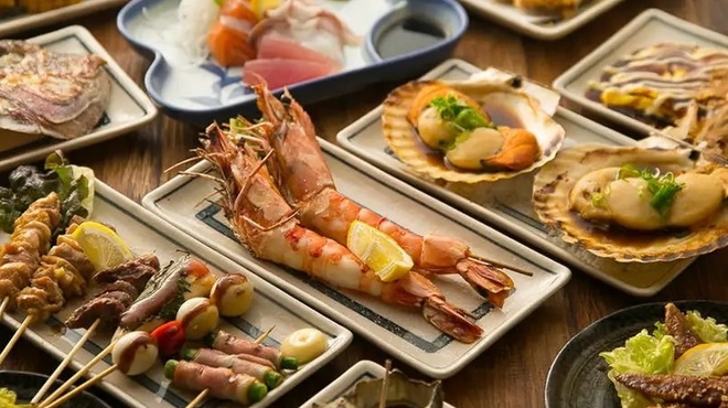 個室居酒屋 いろり - メイン写真: