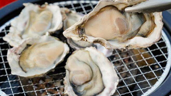 牡蠣肉酒場 天 rooftop terrace - メイン写真: