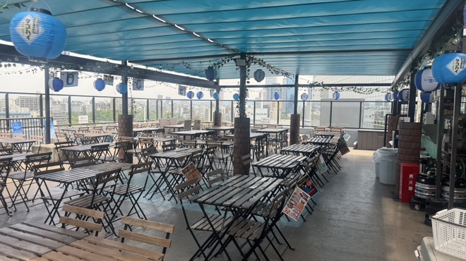 牡蠣肉酒場 天 rooftop terrace - メイン写真: