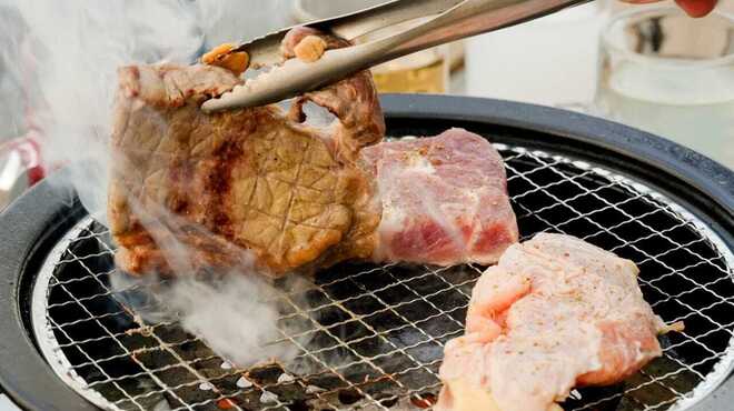 牡蠣肉酒場 天 rooftop terrace - メイン写真: