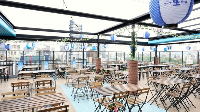 牡蠣肉酒場 天 rooftop terrace - メイン写真: