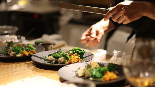 じ味 一歩 - 料理写真: