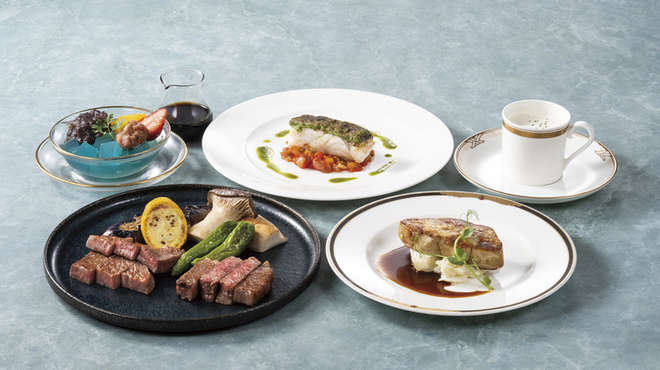 鉄板焼 木場 - 料理写真:国産銘柄牛ランチ