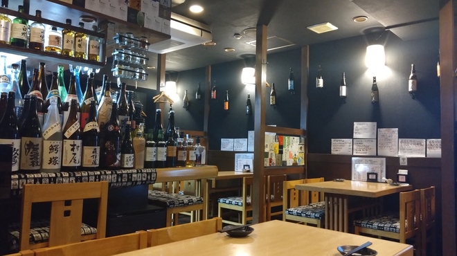 和酒バル 燻銀 - メイン写真: