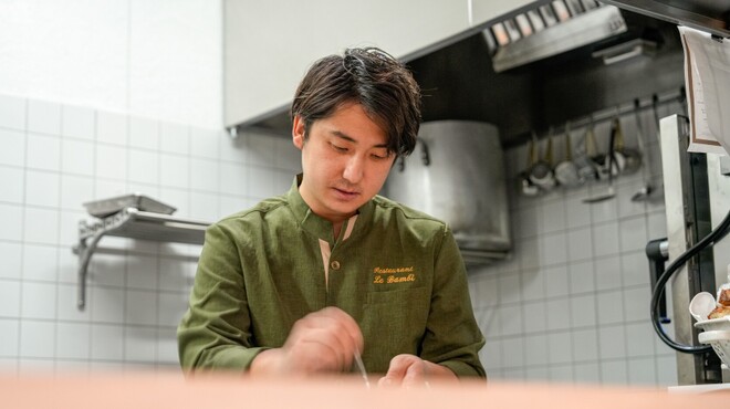 花とフレンチ レストラン ル バンビ - メイン写真: