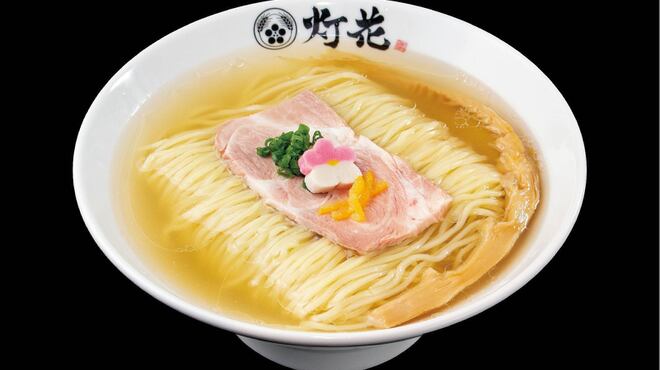 鯛塩そば 灯花 - 料理写真:鯛塩らぁ麺