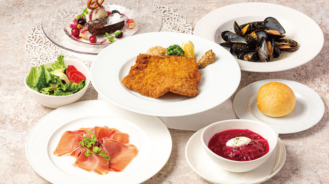 シュタインハウス - 料理写真: