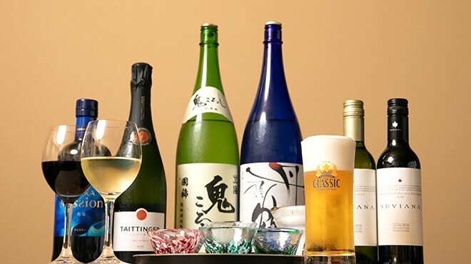 日本料理 嘉兆 - ドリンク写真:ドリンク各種