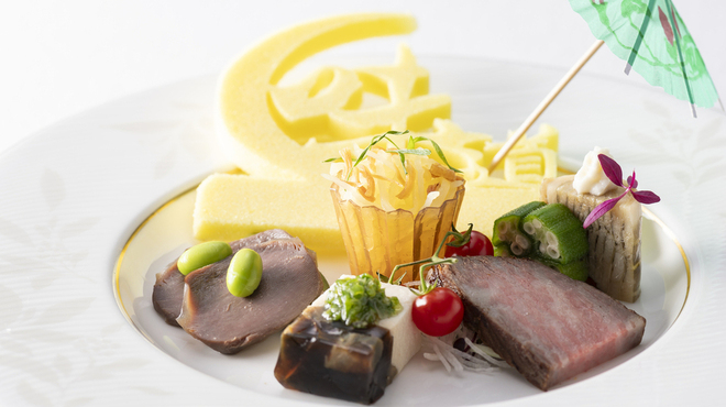 中国料理 星ヶ岡 - 料理写真:7月8月ランチコース　炎Yan（イェン）