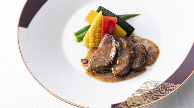 中国料理 星ヶ岡 - 料理写真:7月8月ランチコース　香Xian（シャン）