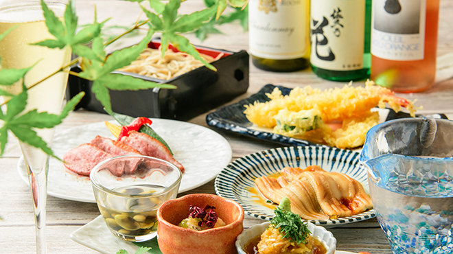 恵比寿 箸庵 - メイン写真: