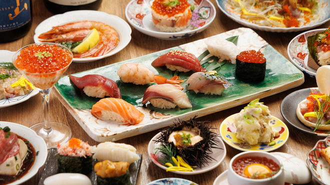 鮨酒場富士 - メイン写真: