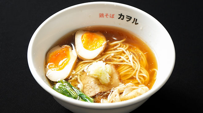 鶏そば カヲル - メイン写真:
