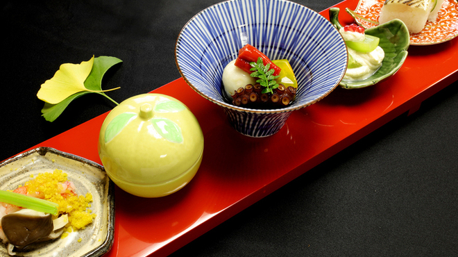 料亭旅館 熱海 小嵐亭 - 料理写真: