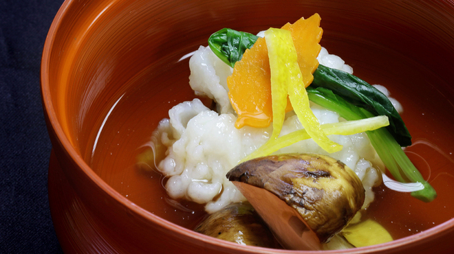 料亭旅館 熱海 小嵐亭 - 料理写真: