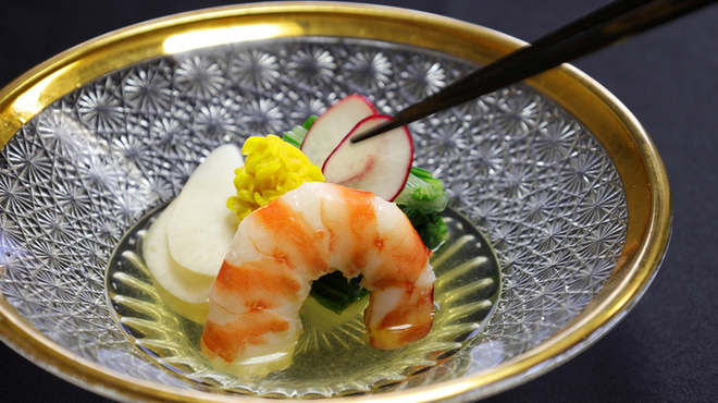 料亭旅館 熱海 小嵐亭 - 料理写真: